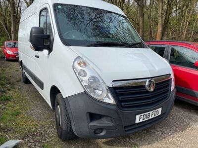 used Vauxhall Movano 2.3 CDTI H2 Van 130ps