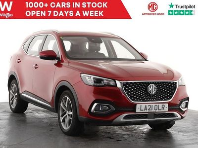 Used MG HS Excite 162 HP (119 kW) 2021 Red SUV