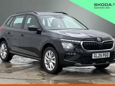 Used Skoda Kamiq SE 94 HP (69 kW) 2025 Black magic pearl effect SUV