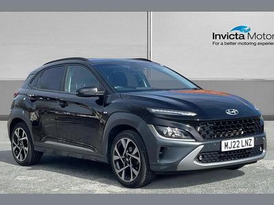 Used Hyundai Kona Premium 120 HP (88 kW) 2022 Black SUV