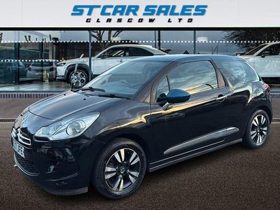 Black Used 2017 DS Automobiles DS3 Chic Hatchback | £4,290 (Super price)
