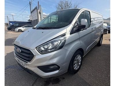 Used Ford Transit Custom Limited 130 HP (95 kW) 2019 Silver Van