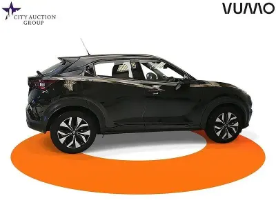Używany Nissan Juke Acenta 114 KM (83 kW) 2022 Czarny SUV