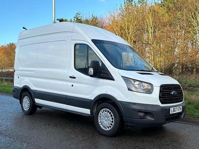 White Used 2018 Ford Transit Van | £8,995 (Super price)