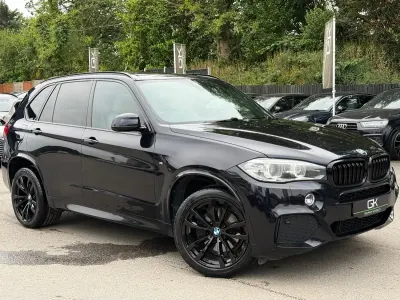 Used BMW X5 M Sport 2016 Black SUV