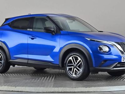 Blue Used 2024 Nissan Juke N-Connecta SUV | £13,698 (Fair price)