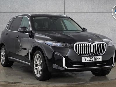 Black Used 2025 BMW X5 xLine SUV | £51,950