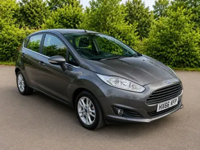 Used Ford Fiesta Zetec 2016 Grey Hatchback