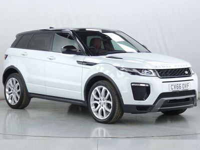 used Land Rover Range Rover evoque (2016/66)2.0 TD4 HSE Dynamic Hatchback 5d Auto