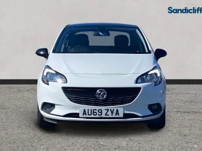 Used Vauxhall Corsa 75 HP (55 kW) 2019 White Hatchback