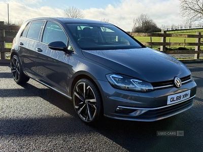 Grey Used 2019 VW Golf VII Edition Hatchback | £10,495 (Fair price)
