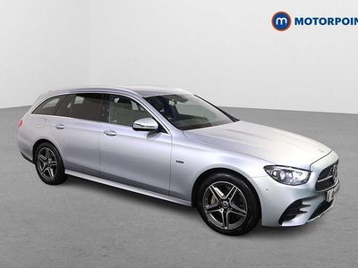 Silver Used 2020 Mercedes E300 AMG line Estate | £25,449 (Super price)