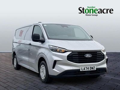 Used Ford Transit Custom Trend 136 HP (100 kW) 2025 Silver Van