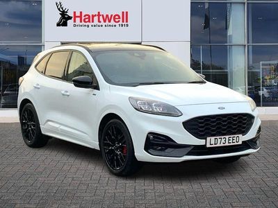 White Used 2023 Ford Kuga S SUV | £20,499 (Fair price)