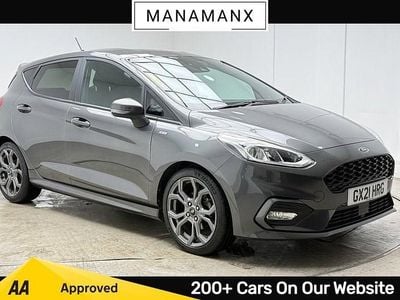 Grey Used 2021 Ford Fiesta ST-Line Hatchback | £11,979 (Good price)