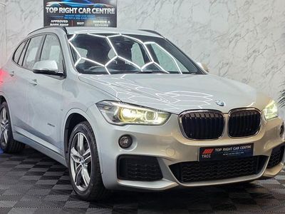 Used BMW X1 M Sport 231 HP (169 kW) 2016 Silver SUV