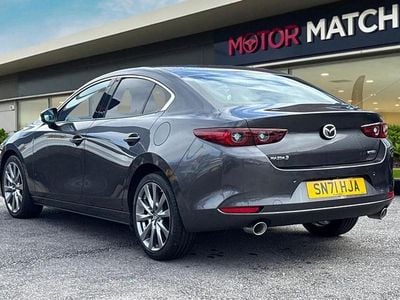 Used Mazda 3 Inclusive 2022 Grey Sedan