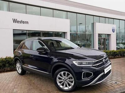 Used VW T-Roc Style 150 HP (110 kW) 2024 Black SUV