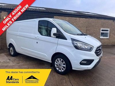 Used Ford Transit Custom Limited 130 HP (95 kW) 2020 White Van