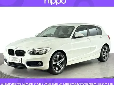 Used BMW 116 Sport Line 2018 Hatchback