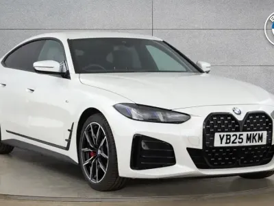 Used BMW 420 Gran Coupé M Sport 181 HP (133 kW) 2025 White Coupe