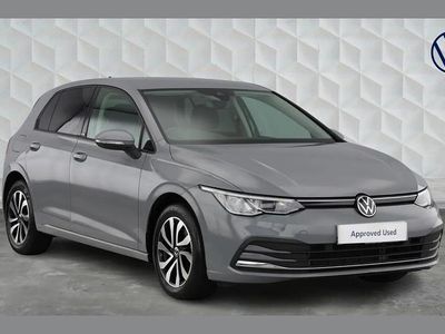 Used VW Golf VIII Active 147 HP (108 kW) 2022 Grey Hatchback