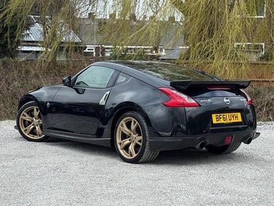 Used Nissan 370Z GT 328 HP (241 kW) 2011 Black Coupe