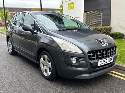 used Peugeot 3008 1.6 HDi Sport 5dr AUTOMATIC
