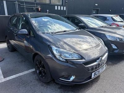 Used Vauxhall Corsa SRi 2015 Grey Hatchback