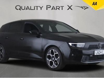 Used Vauxhall Astra Ultimate 130 HP (95 kW) 2024 Black Hatchback