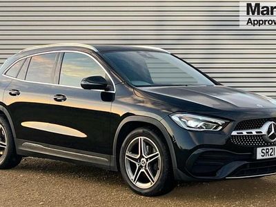 Black Used 2021 Mercedes GLA220 Executive SUV | £21,762 (Super price)