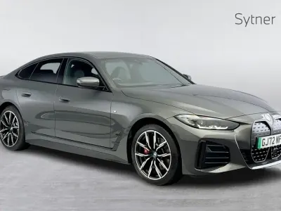 Used BMW i4 M Sport 246 kW (335 HP) 2022 Grey Sedan
