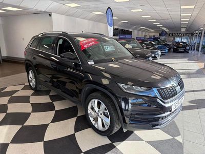 Used Skoda Kodiaq 150 HP (110 kW) 2019 Black SUV