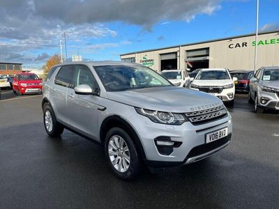 used Land Rover Discovery Sport Discovery Sport 2.0TD4 5DR SAT NAV BLUETOOTH Auto