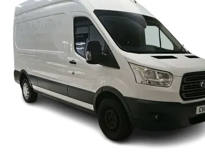 Used Ford Transit 130 HP (95 kW) 2017 White Van