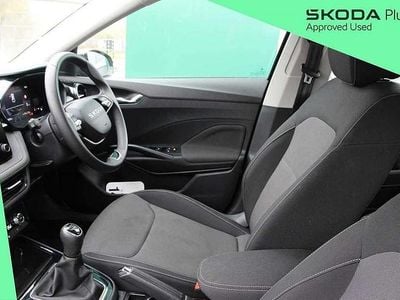 Used Skoda Fabia SE 113 HP (83 kW) 2025 Graphite grey metallic Hatchback