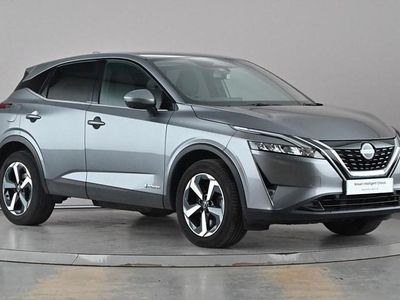 Used Nissan Qashqai N-Connecta 190 HP (139 kW) 2023 Grey SUV