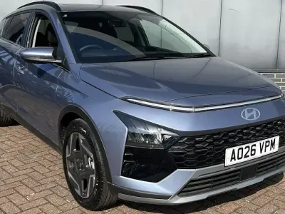 New Hyundai Bayon Ultimate 101 HP (74 kW) 2026 Blue SUV