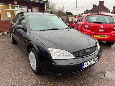 Black Used 2003 Ford Mondeo Hatchback | £2,495 (Expensive)