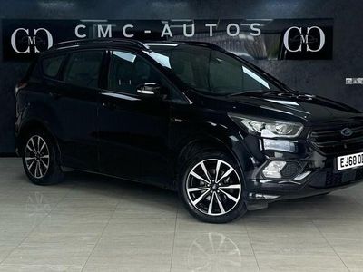 Black Used 2018 Ford Kuga ST-Line SUV | £9,990 (Fair price)
