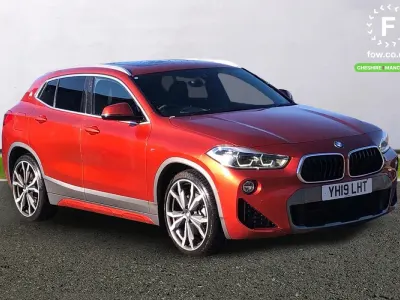 Usado BMW X2 M Sport 2019 Naranja SUV