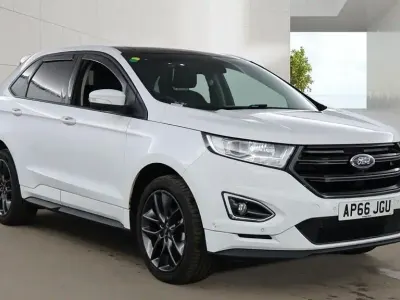 Used Ford Edge Sport 210 HP (154 kW) 2017 White SUV
