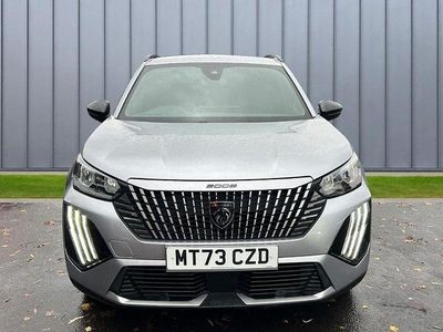 Grey Used 2023 Peugeot 2008 Allure SUV | £14,889 (Fair price)