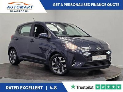 Używany Hyundai i10 Advanced 62 KM (45 kW) 2024 Szary Hatchback