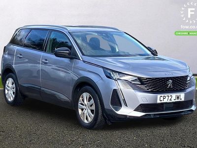 Used Peugeot 5008 Active+ 131 HP (96 kW) 2022 Grey SUV