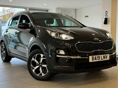 used Kia Sportage 1.6T GDi ISG 2 5dr [AWD]