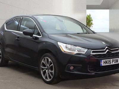 Used Citroën DS4 2015 Black Hatchback