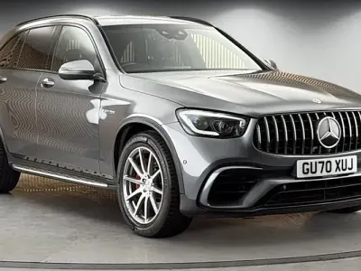 Käytetty Mercedes GLC63 AMG