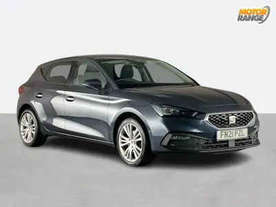 Used Seat Leon SE Dynamic 110 HP (80 kW) 2021 Grey Hatchback