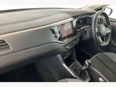 Używany VW Polo Style 95 KM (69 kW) 2022 Srebrny Hatchback